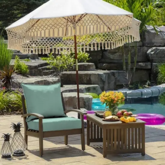 Arden 24"x22" Outdoor Deep Seat Set image {1}