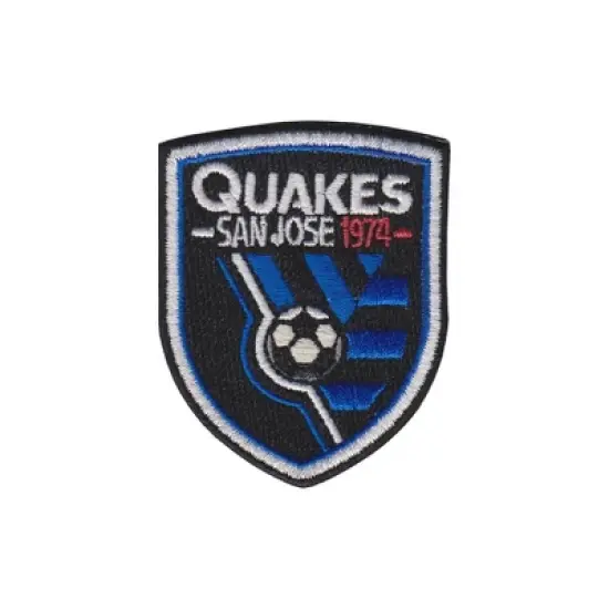MLS San Jose Earthquakes 24oz Emblem Venture Water Bottle image {1}