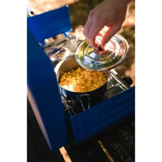 Stansport Solo II Stainless Steel Cook Pot with Copper Bottom - 6" image {6}