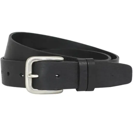 The British Belt Company Thistleton Italian Milled Leather Belt image {2}