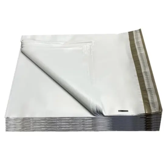 UOFFICE Pacl of 500 Poly Mailers Bags 12"x15.5" - #4 Envelopes with Self-Sealing Closure image {3}