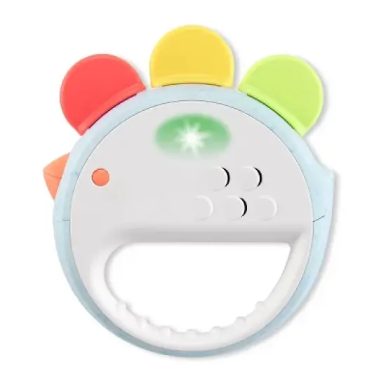 Skip Hop Feeling Clucky 3-in-1 Tambourine Toy image {2}