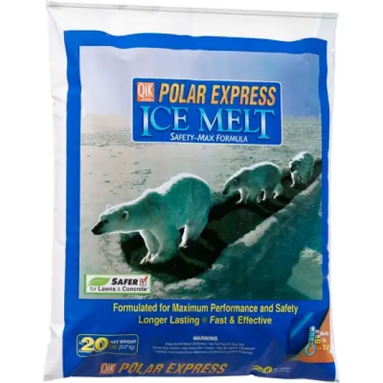 Qik Joe Polar Express Ice Melter 20 lb image {1}