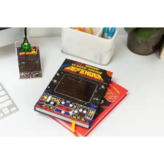 Crowded Coop, LLC Midway Arcade Games Hardback Journal - Defender image {5}