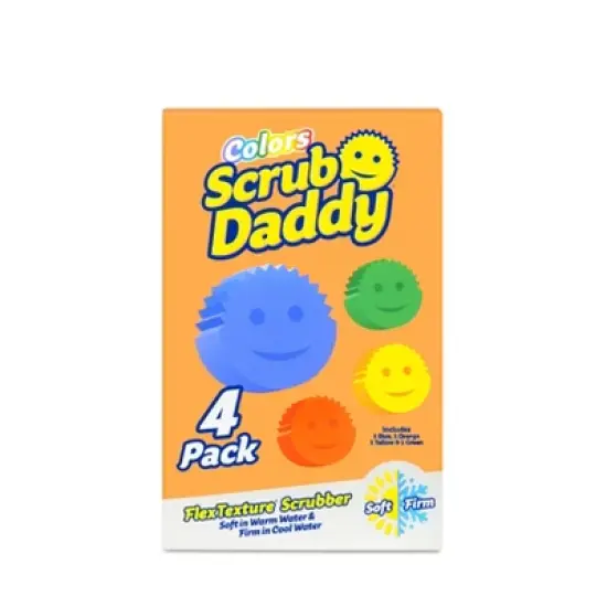 Scrub Daddy Sponges - 4ct image {9}