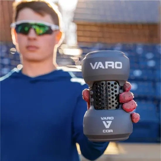 Varo COR Bat Training Weight, 20oz, for Baseball (MLB Authentic) - Classic Weight Feel - Improve Your On-Deck Swings and Power image {3}