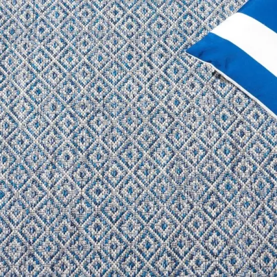 Courtyard CY8235 Power Loomed Indoor/Outdoor Area Rug  - Safavieh image {3}