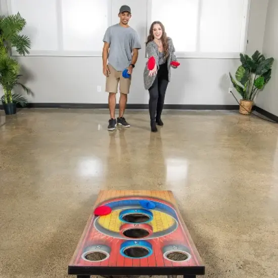 GoSports Carnival Arcade Toss Cornhole Game - Indoor or Outdoor Bean Bag Toss image {3}