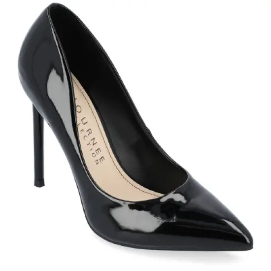 Journee Collection Womens Dabnie Tru Comfort Foam High Heel Pointed Toe Pumps image {9}