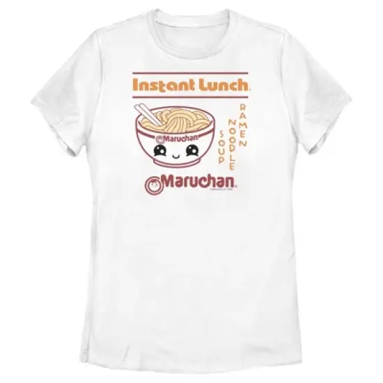 Women's Maruchan Smiley Instant Lunch T-Shirt image {3}