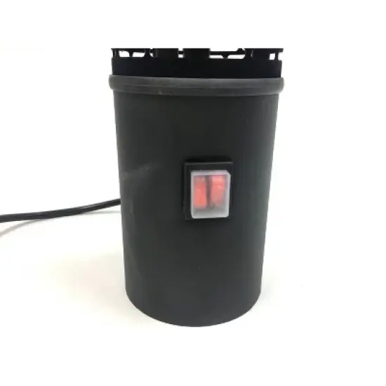 Infrared Electric Wall Mounted Outdoor Heater - Black - Westinghouse image {3}