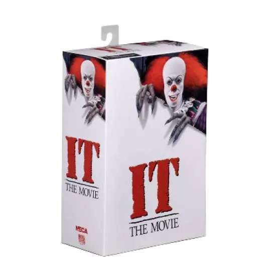 It The Movie Ultimate Pennywise 7" Action Figure & Accessories image {1}