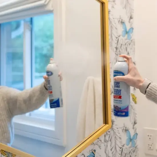 Sprayway Lavender Glass Cleaner Scent - 19oz image {2}