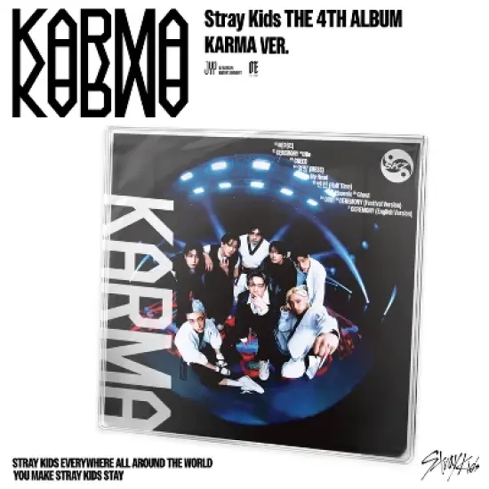 Stray Kids - KARMA (KARMA VER.) (CD) image {2}