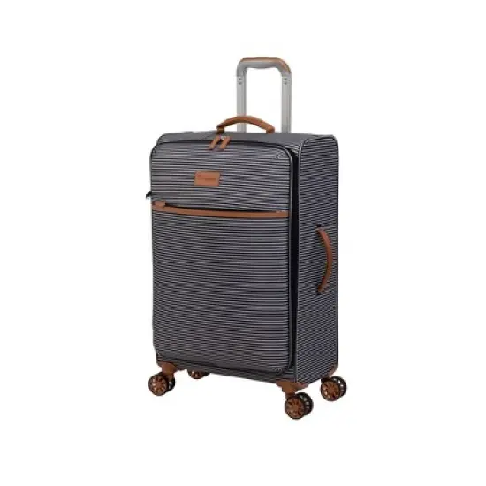 it luggage Beach Stripes Softside Medium Checked Spinner Suitcase image {5}