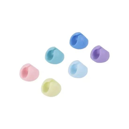 Vivitar 6pk Cable Organizer Clip image {3}