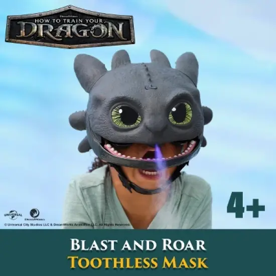 How to Train Your Dragon Mask image {1}