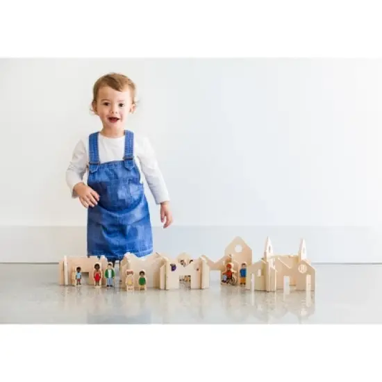 The Freckled Frog Little Happy Architect, Set of 22 image {2}