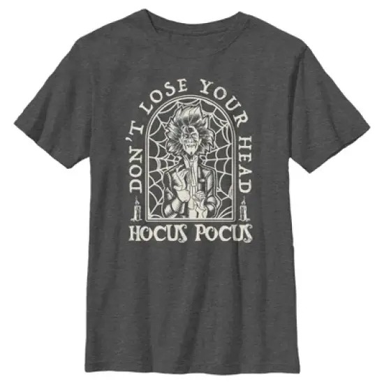 Boy's Hocus Pocus 2 Billy Butcherson Lose Your Head T-Shirt image {4}
