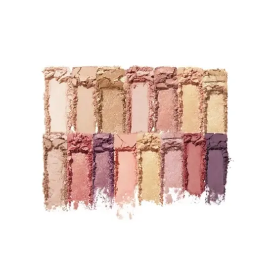 Milani Gilded Luster Eyeshadow Palette - Light - 0.32oz image {2}