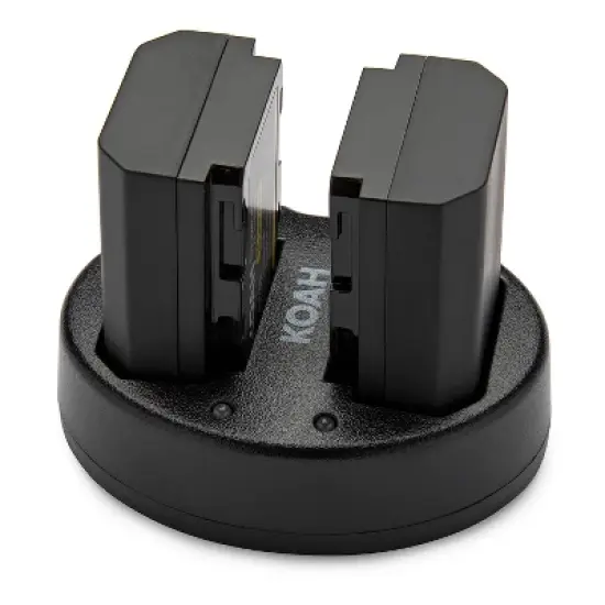 Koah PRO Sony NP-FZ100 Two-Pack Rechargeable 2000mAh Battery and Dual Charger image {1}