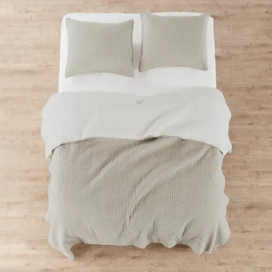 Cross Stitch Quilt Set - Levtex Home image {5}