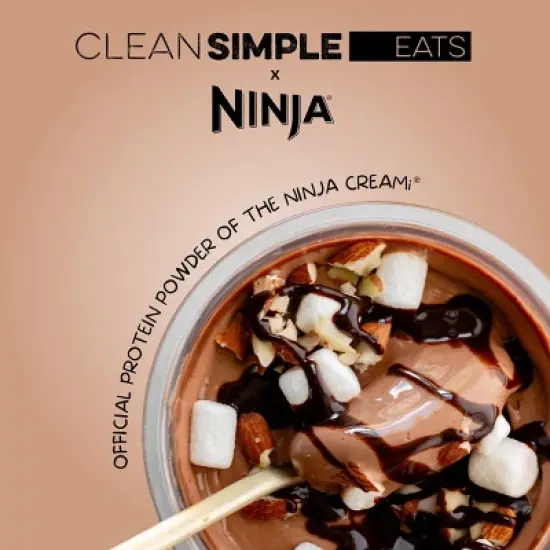 Clean Simple Eats Protein Powder - Chocolate Brownie Batter - 36oz/30 Servings image {5}