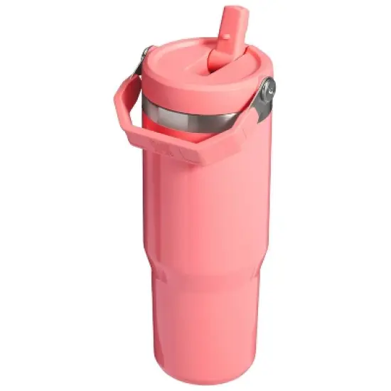 Stanley 30 oz Stainless Steel IceFlow Flip Straw Tumbler - e.l.f image {1}