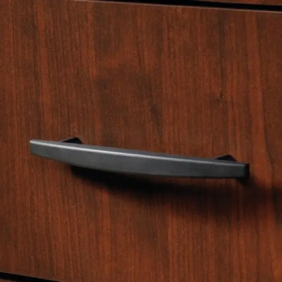 Via 3 Drawer Storage Pedestal Classic Cherry Red - Sauder image {5}