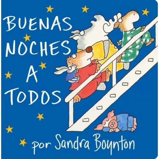 The Buenas Noches a Todos by Sandra Boynton (Board Book) image {1}