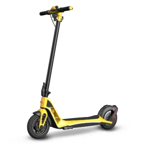 Bugatti 9.0 Electric Scooter &ndash; 600W Motor, Foldable Frame, 18.6 MPH Max Speed, LED Display, LED Turn Signals, Lightweight Commuter Scooter image {18}