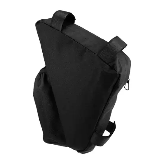 Unique Bargains Triangle Frame Storage Bag with Bottle Holder for Mountain Bicycle 8.66"x7.48"x2.36" image {3}
