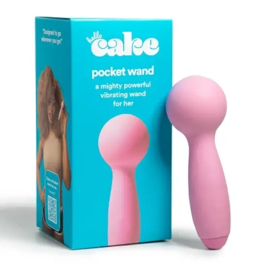Hello Cake Pocket Wand Mini Travel Vibrator image {11}