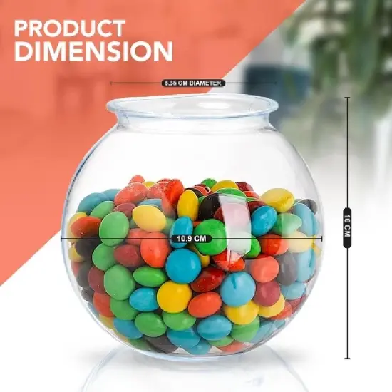 Sterline Plastic Ivy Bowls - 16 Oz Fish Bowls image {2}