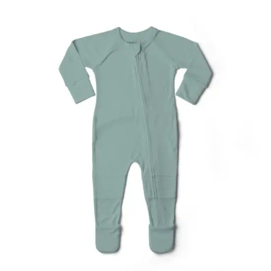 Goumikids Viscose made from bamboo + Organic Cotton Sleep and Play Zippered Jumpsuit image {12}