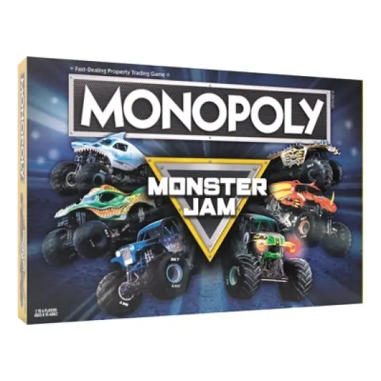 MONOPOLY: Monster Jam image {1}