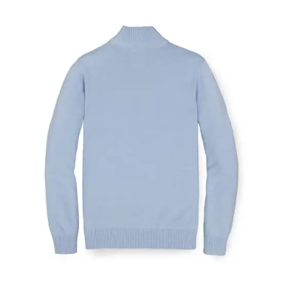 Hope & Henry Mens' Half Zip Pullover Sweater in Organic Cotton image {5}