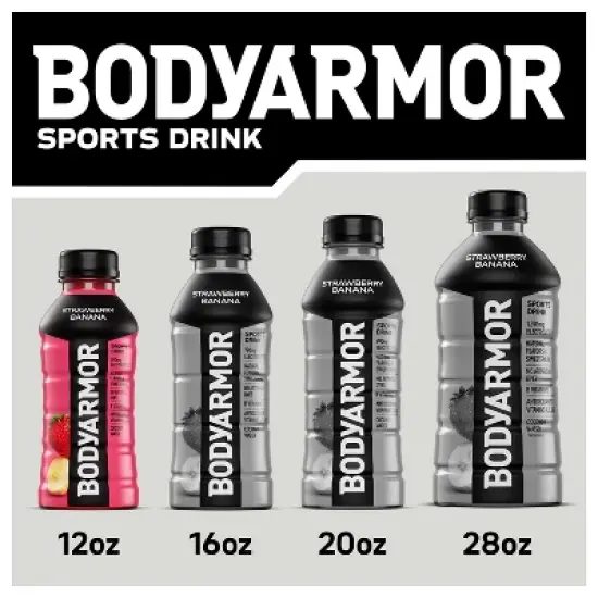 BODYARMOR Fruit Punch Sports Drink - 8pk/12 fl oz Bottles image {4}