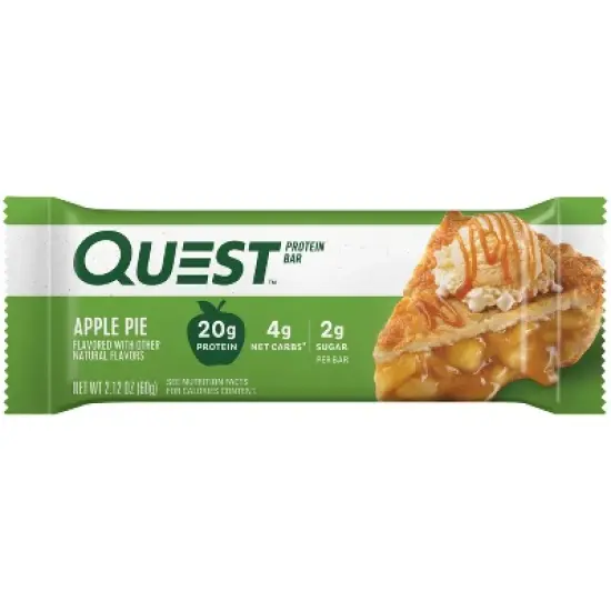 Quest Nutrition Protein Bar - Apple Pie image {6}