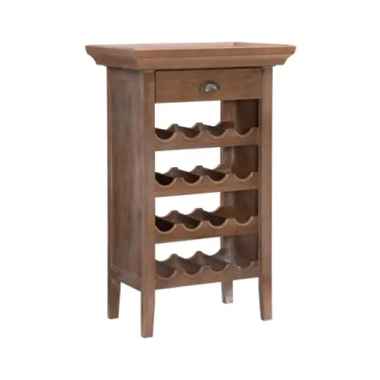 Banner Wine Cabinet - Powell Company image {13}