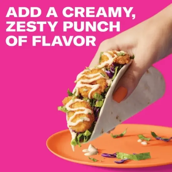 Taco Bell Baja Sauce - 12 fl oz image {2}