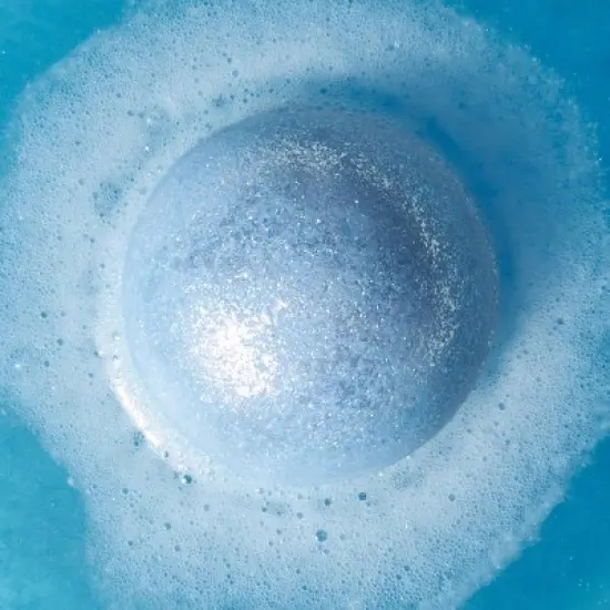 Da Bomb Bath Fizzers Frozen Bath Bomb - 6.5oz image {3}
