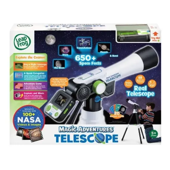 LeapFrog Magic Adventures Telescope image {7}