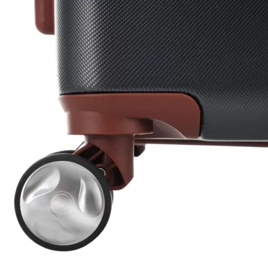 YONWAY 28" Hardside Luggage Sets, Expandable Suitcase Set, with Bags Lightweight Suitcase Double Spinner Wheels with TSA Lock image {9}