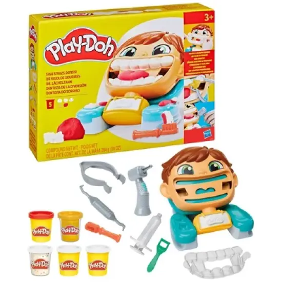 Play-Doh Silly Smiles Dentist Playset - 11pc image {2}