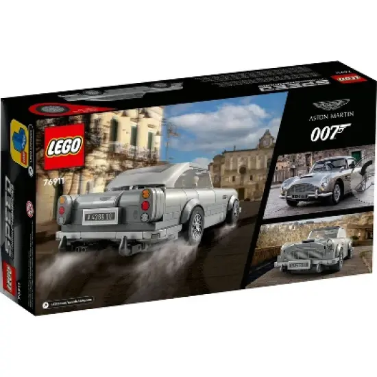 LEGO Speed Champions 007 Aston Martin DB5 Car Toy 76911 image {3}