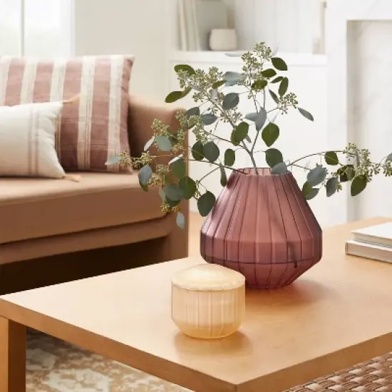 Fluted Glass Canister - Threshold&trade; designed with Studio McGee image {1}