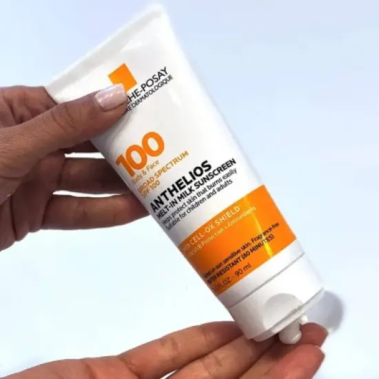 La Roche Posay Anthelios Melt in Milk Sunscreen Lotion - SPF 100 - 3.0 fl oz image {3}