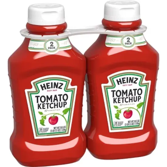 Heinz Tomato Ketchup - 101oz/2pk image {8}