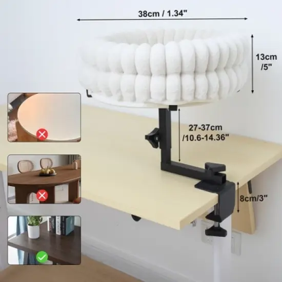 Unique Bargains Cat Desk Bed 1 Pc image {5}